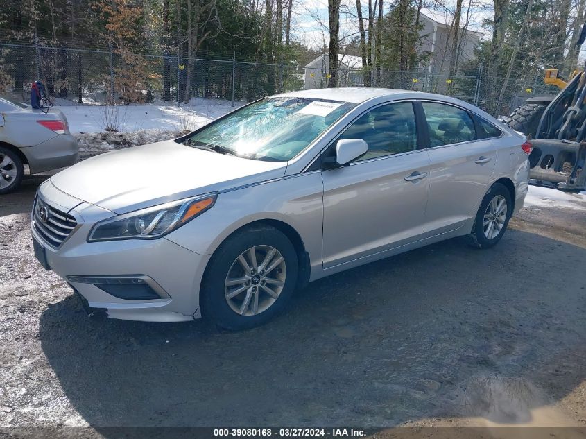 5NPE24AF7FH221827 | 2015 HYUNDAI SONATA