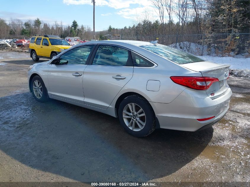 5NPE24AF7FH221827 | 2015 HYUNDAI SONATA