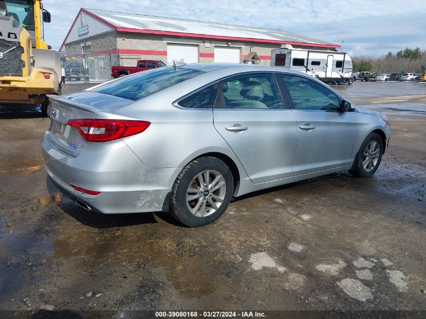 5NPE24AF7FH221827 | 2015 HYUNDAI SONATA