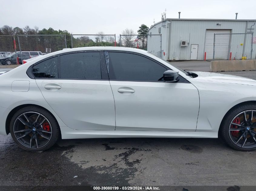 2023 BMW 3 Series M340I xDrive VIN: 3MW49FF09P8D52041 Lot: 39080199