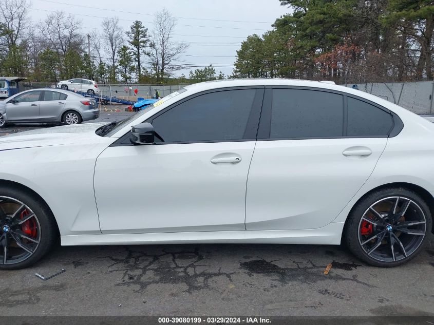 2023 BMW 3 Series M340I xDrive VIN: 3MW49FF09P8D52041 Lot: 39080199