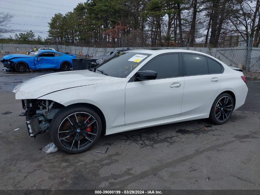 2023 BMW 3 Series M340I xDrive VIN: 3MW49FF09P8D52041 Lot: 39080199