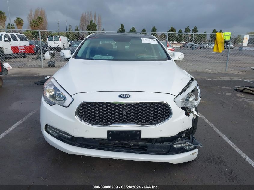 KNALU4D42F6027113 2015 Kia K900 Premium