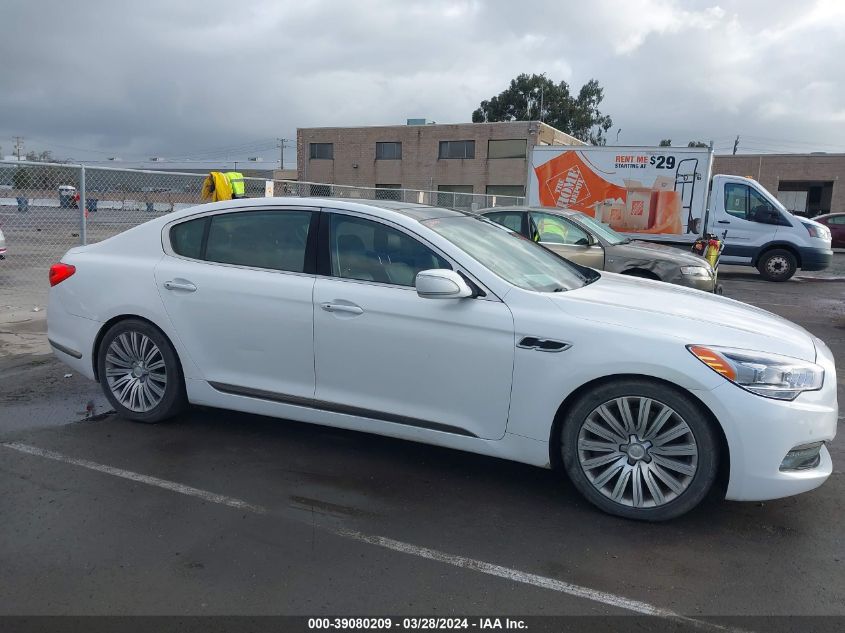 KNALU4D42F6027113 2015 Kia K900 Premium