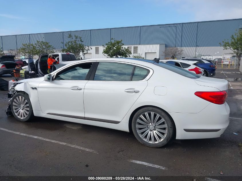 KNALU4D42F6027113 2015 Kia K900 Premium