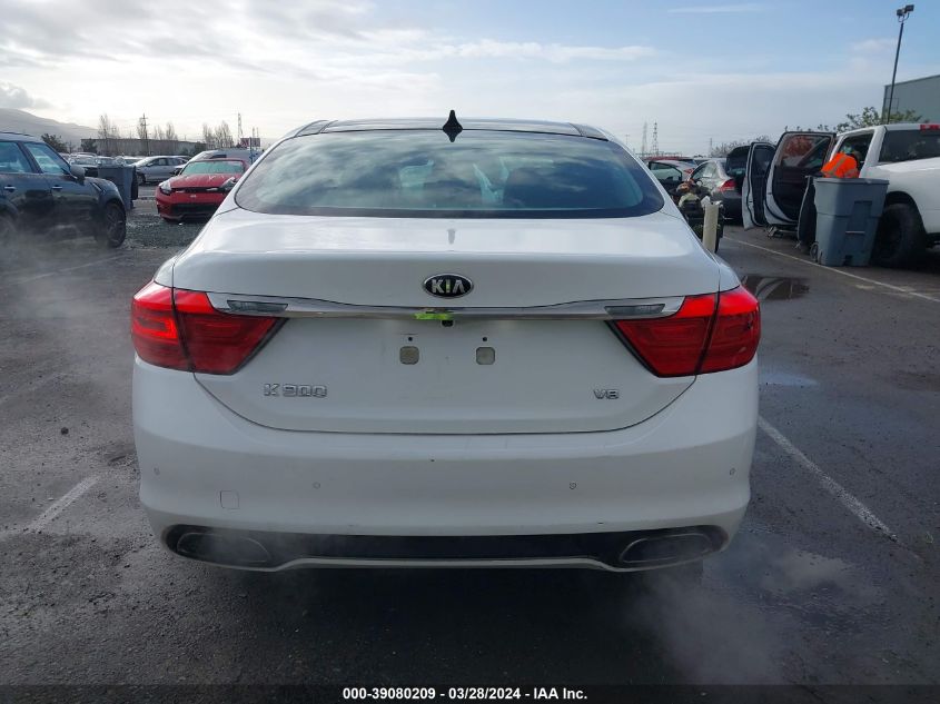 KNALU4D42F6027113 2015 Kia K900 Premium