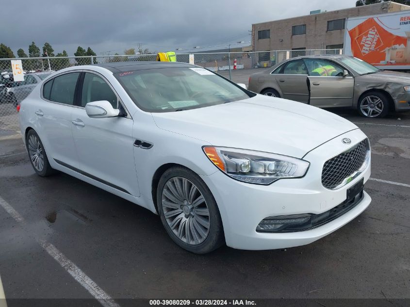 KNALU4D42F6027113 2015 Kia K900 Premium