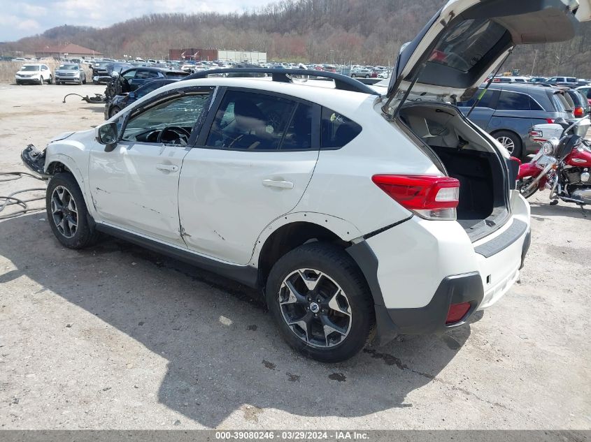 JF2GTABC3JH239243 2018 Subaru Crosstrek 2.0I Premium