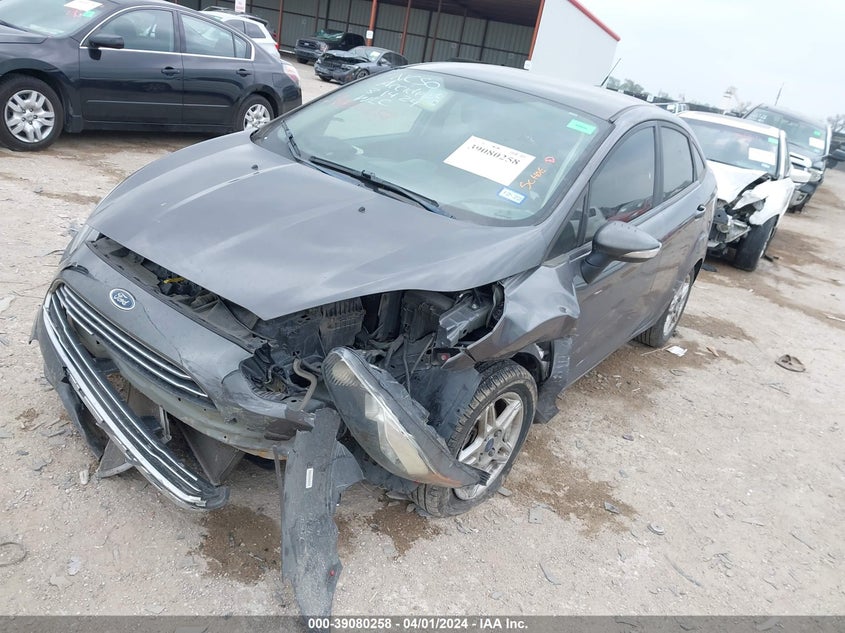 VIN 3FADP4BJ5HM143194 2017 FORD FIESTA SE