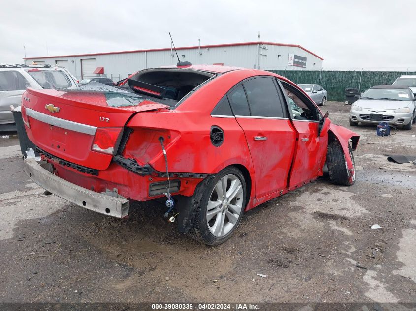 2015 Chevrolet Cruze Ltz VIN: 1G1PG5SB3F7146486 Lot: 39080339