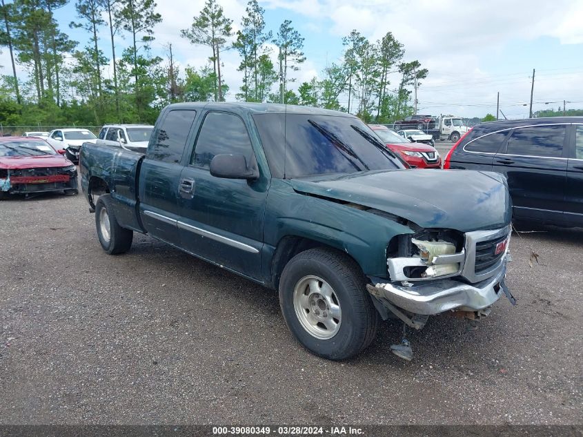 2003 GMC Sierra 1500 Sle VIN: 2GTEC19V131164416 Lot: 39080349