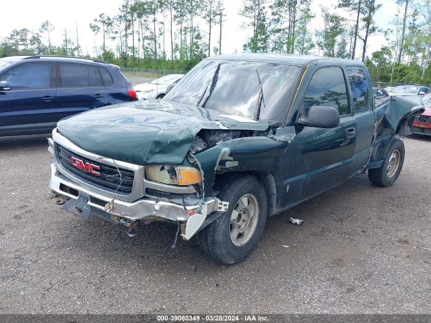 2003 GMC Sierra 1500 Sle VIN: 2GTEC19V131164416 Lot: 39080349