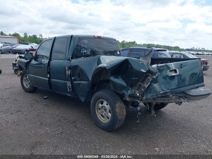 2003 GMC Sierra 1500 Sle VIN: 2GTEC19V131164416 Lot: 39080349