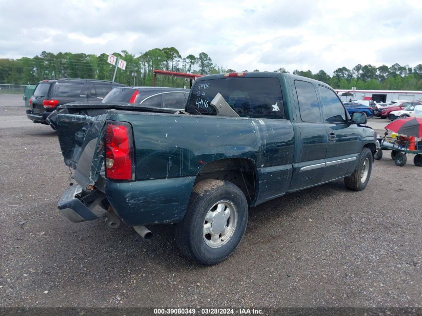 2003 GMC Sierra 1500 Sle VIN: 2GTEC19V131164416 Lot: 39080349