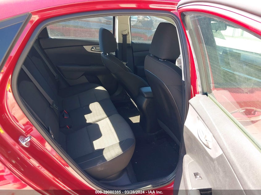2022 KIA FORTE 2.0L I4   N(VIN: 3KPF24AD9NE417757