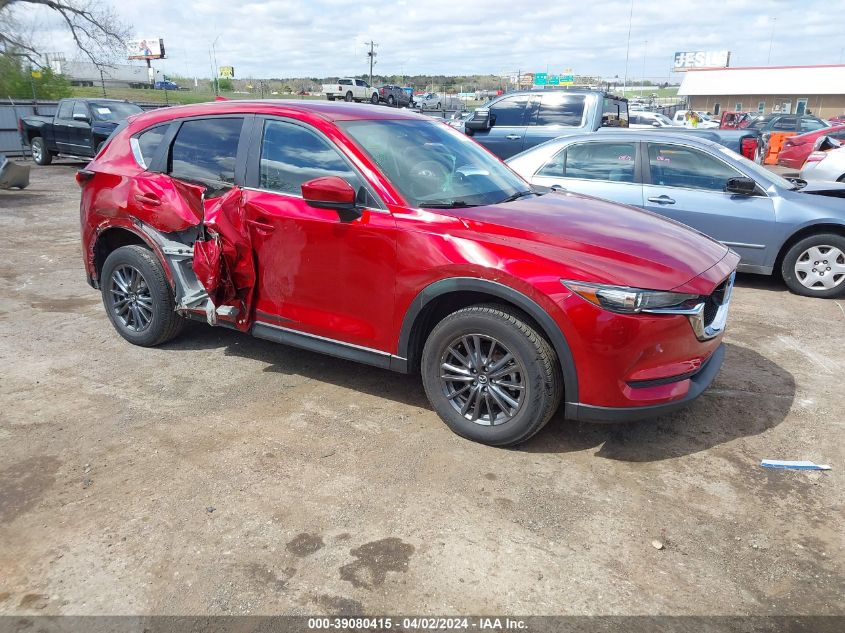 2021 MAZDA CX-5 TOURING - JM3KFACM8M0385221