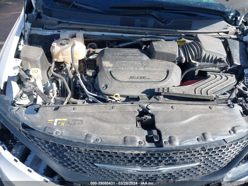 2022 Chrysler Voyager Lx VIN: 2C4RC1CG3NR160139 Lot: 39080431