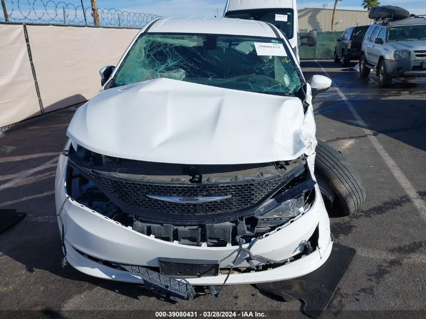 2022 Chrysler Voyager Lx VIN: 2C4RC1CG3NR160139 Lot: 39080431