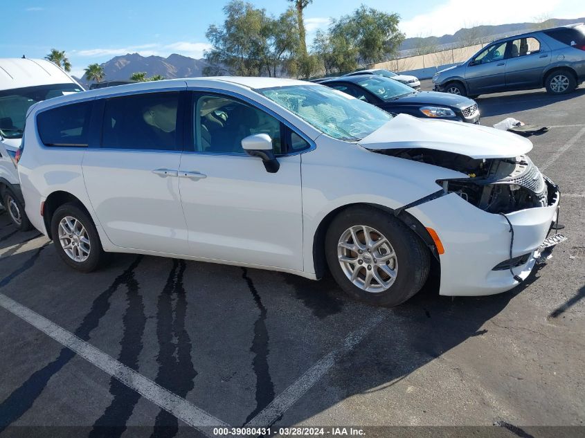 2022 Chrysler Voyager Lx VIN: 2C4RC1CG3NR160139 Lot: 39080431