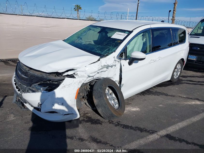 2022 Chrysler Voyager Lx VIN: 2C4RC1CG3NR160139 Lot: 39080431