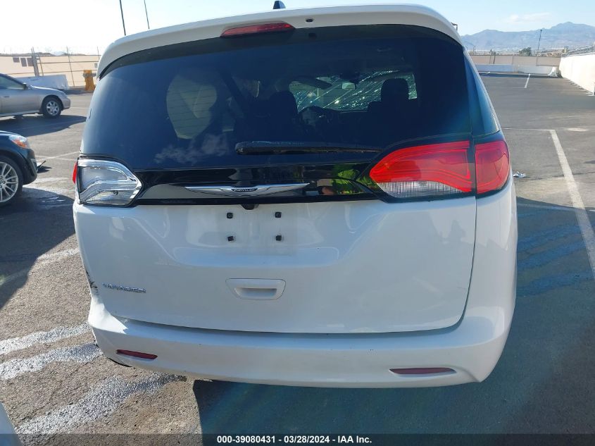 2022 Chrysler Voyager Lx VIN: 2C4RC1CG3NR160139 Lot: 39080431