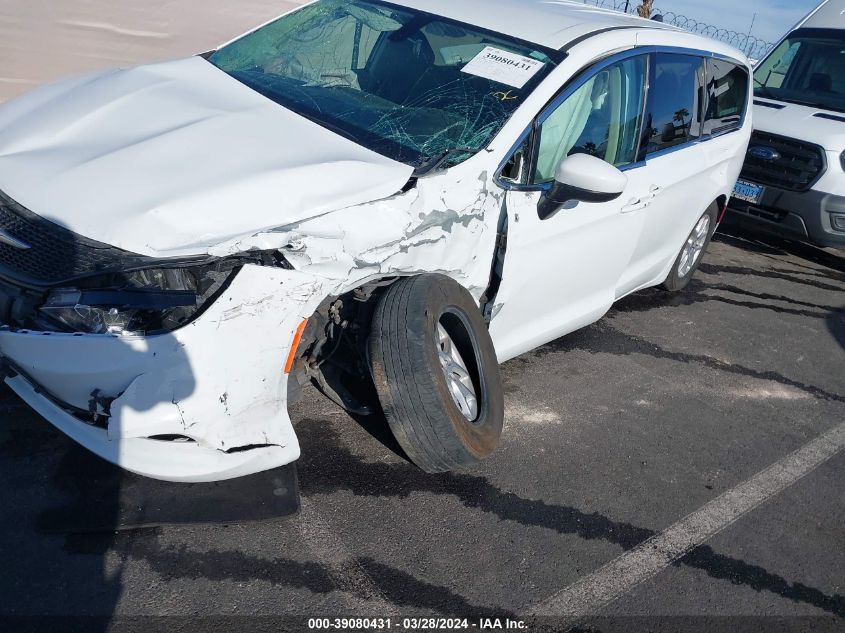 2022 Chrysler Voyager Lx VIN: 2C4RC1CG3NR160139 Lot: 39080431