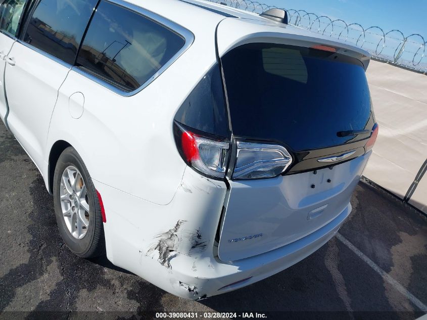 2022 Chrysler Voyager Lx VIN: 2C4RC1CG3NR160139 Lot: 39080431