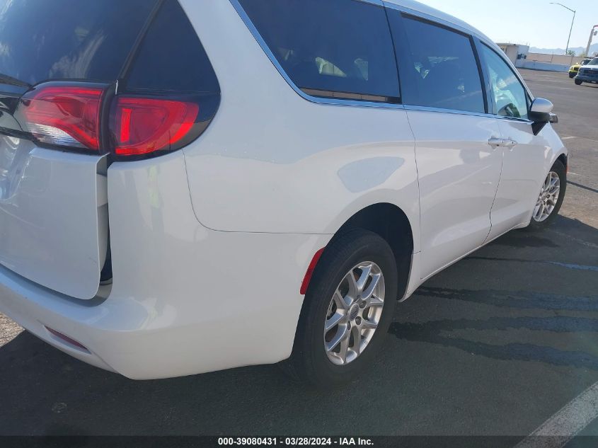 2022 Chrysler Voyager Lx VIN: 2C4RC1CG3NR160139 Lot: 39080431