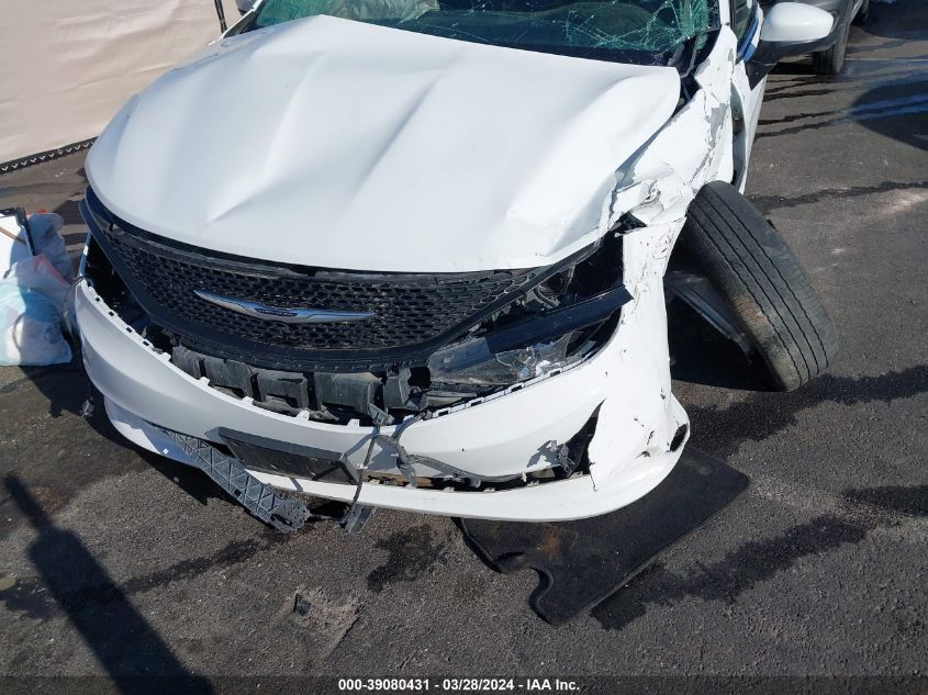 2022 Chrysler Voyager Lx VIN: 2C4RC1CG3NR160139 Lot: 39080431