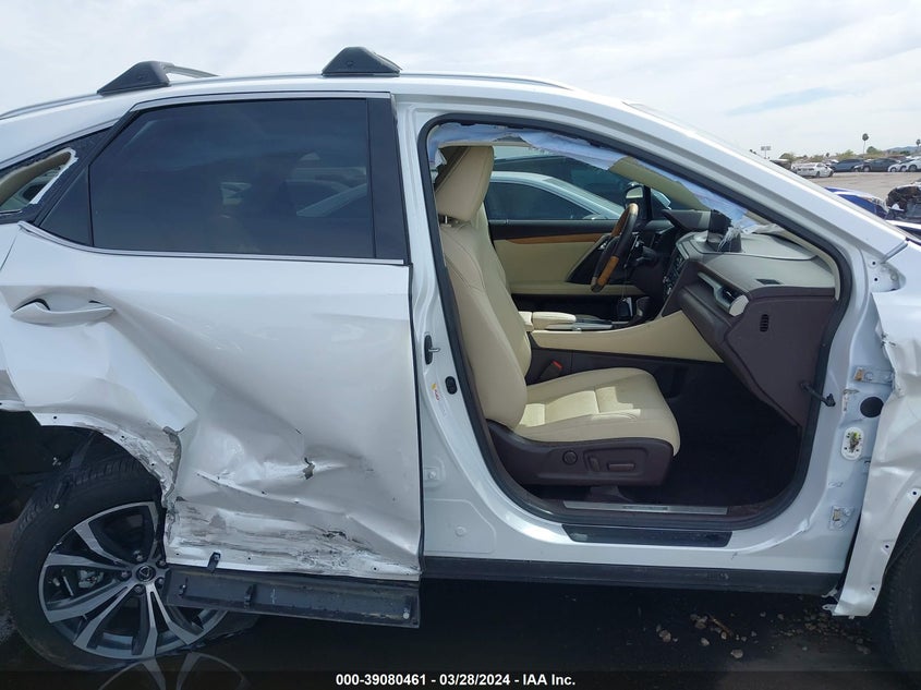 VIN 2T2HZMAA6LC156959 2020 LEXUS RX 350