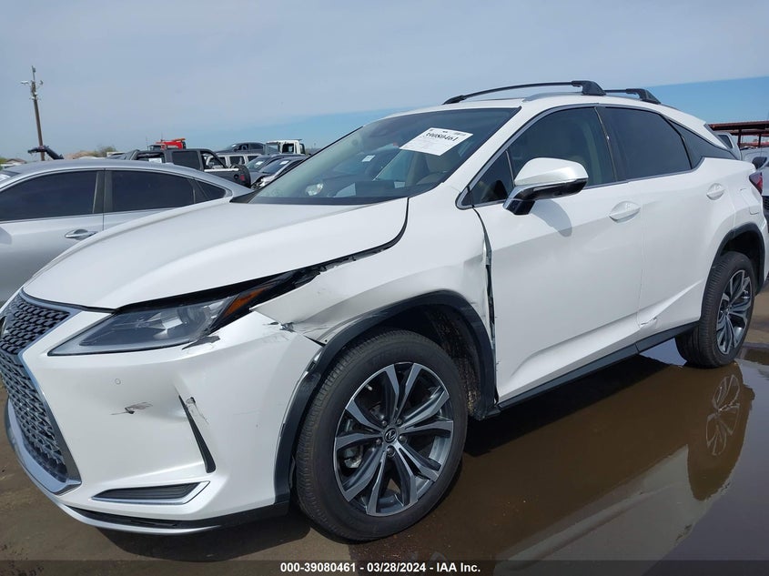 VIN 2T2HZMAA6LC156959 2020 LEXUS RX 350