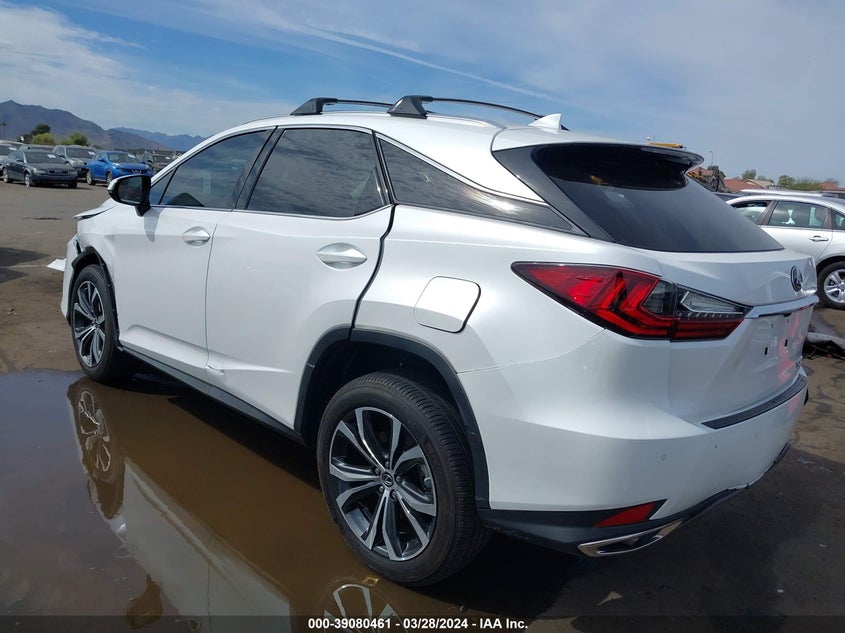 VIN 2T2HZMAA6LC156959 2020 LEXUS RX 350