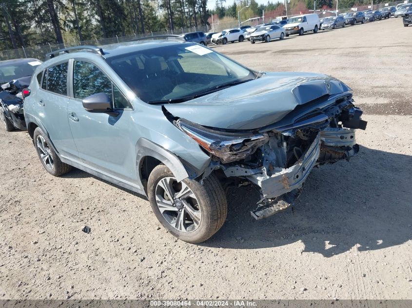 2024 SUBARU CROSSTREK  (VIN: JF2GUADC3R8211285)