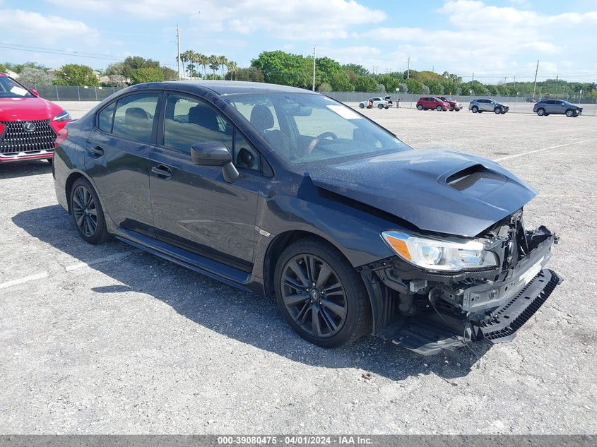 2019 Subaru Wrx VIN: JF1VA1A63K9810819 Lot: 39080475