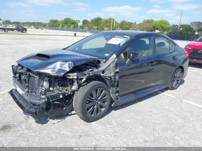 2019 Subaru Wrx VIN: JF1VA1A63K9810819 Lot: 39080475