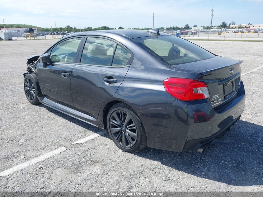 2019 Subaru Wrx VIN: JF1VA1A63K9810819 Lot: 39080475