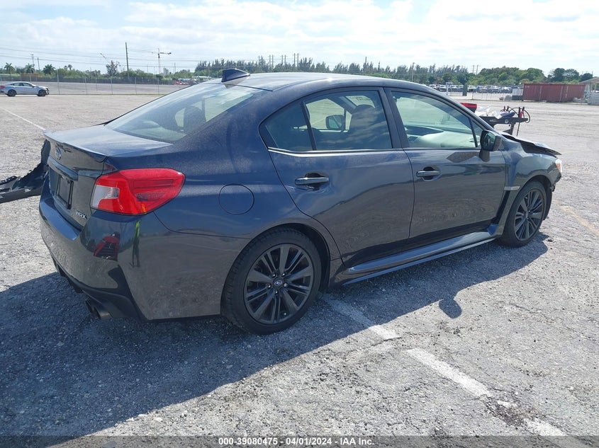 2019 Subaru Wrx VIN: JF1VA1A63K9810819 Lot: 39080475