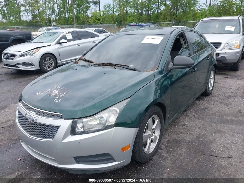 1G1PA5SH1E7153683 | 2014 CHEVROLET CRUZE