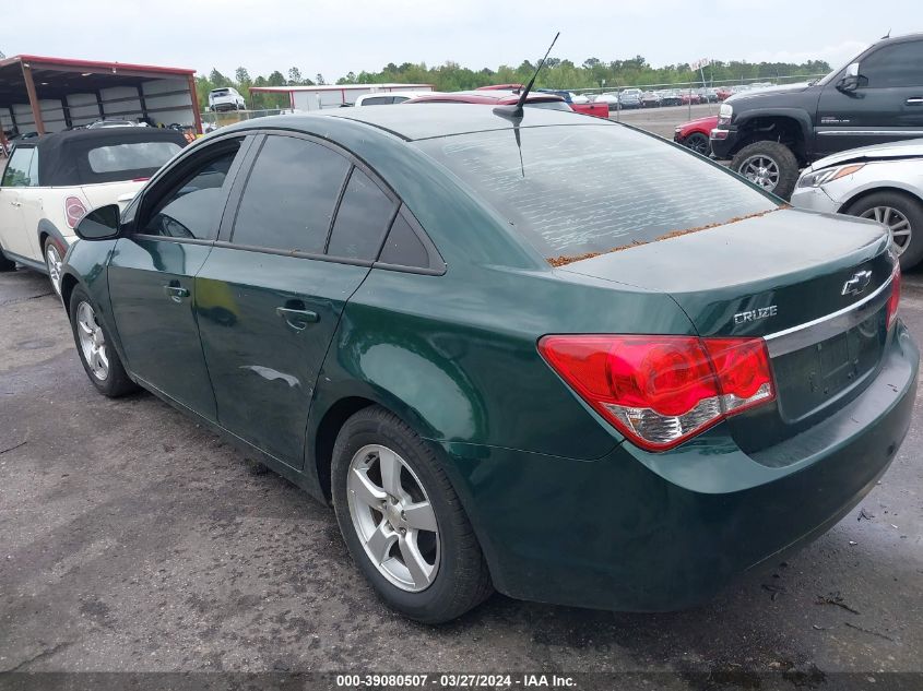 1G1PA5SH1E7153683 | 2014 CHEVROLET CRUZE