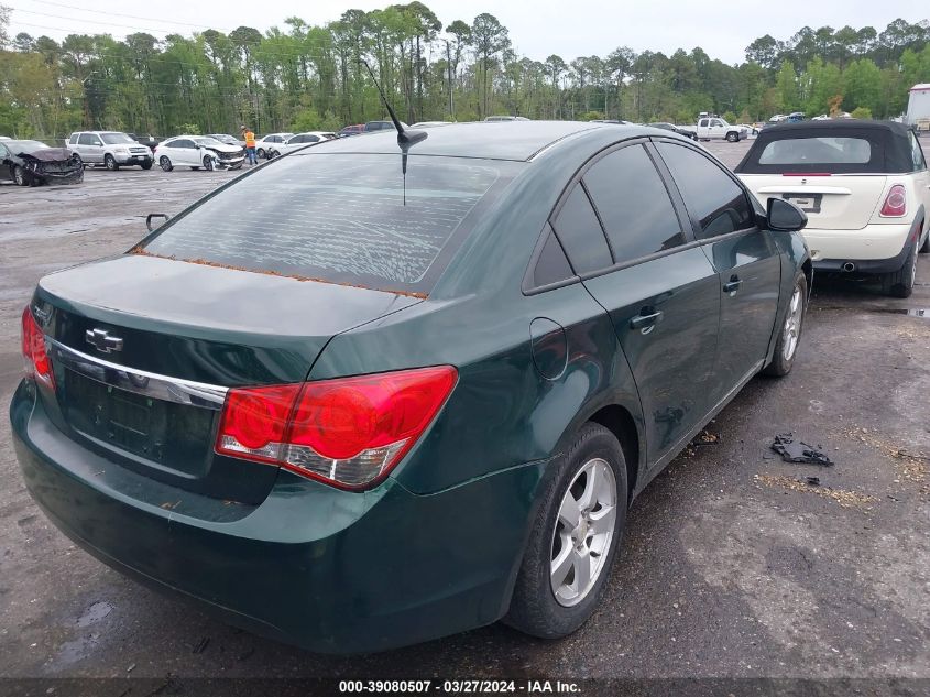 1G1PA5SH1E7153683 | 2014 CHEVROLET CRUZE