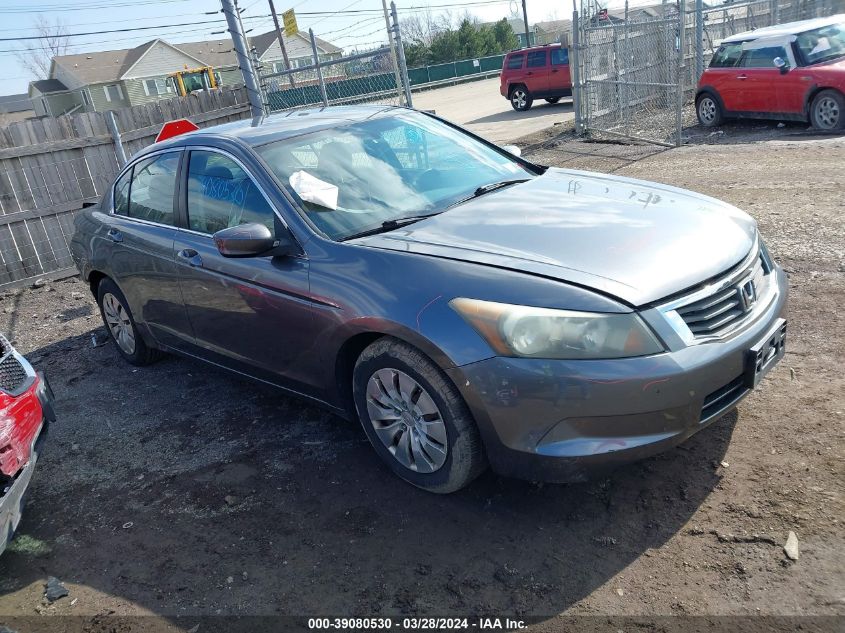 1HGCP26369A056233 | 2009 HONDA ACCORD