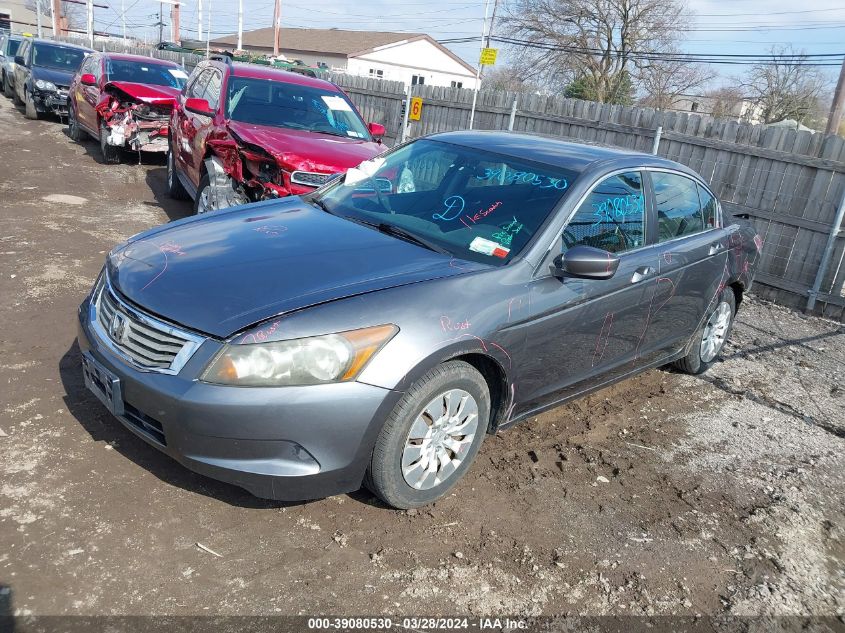 1HGCP26369A056233 | 2009 HONDA ACCORD