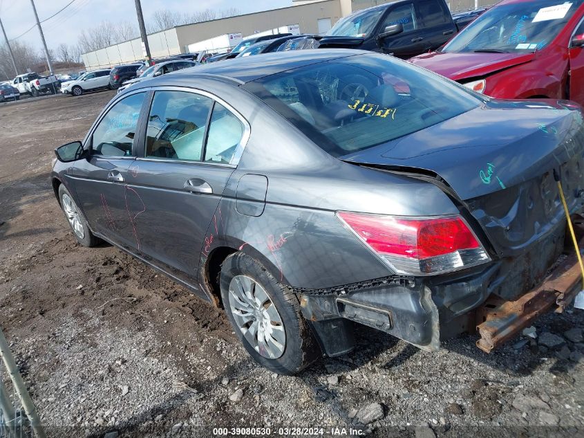 1HGCP26369A056233 | 2009 HONDA ACCORD