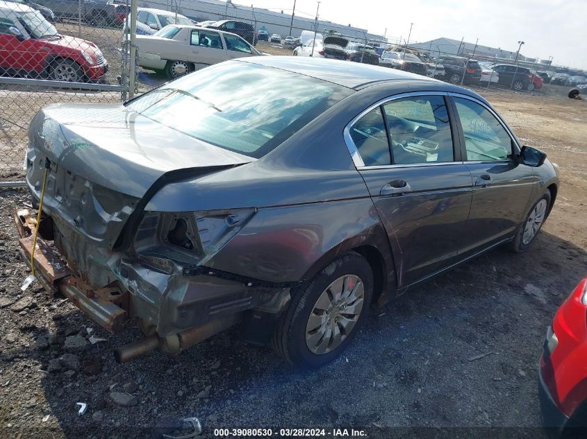 1HGCP26369A056233 | 2009 HONDA ACCORD