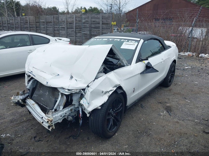 2011 FORD MUSTANG VIN: 1ZVBP8EM7B5109928