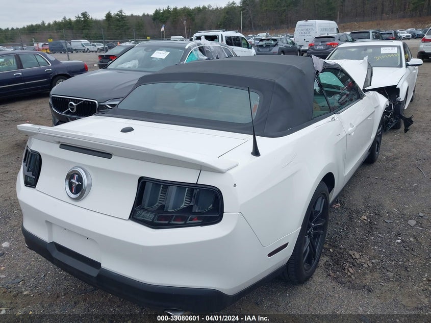 2011 FORD MUSTANG VIN: 1ZVBP8EM7B5109928