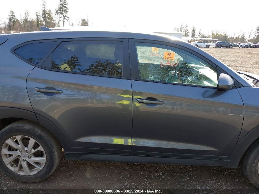 KM8J2CA44KU002794 2019 Hyundai Tucson Se