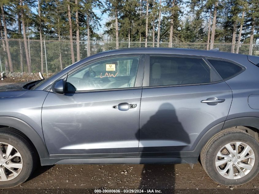 KM8J2CA44KU002794 2019 Hyundai Tucson Se