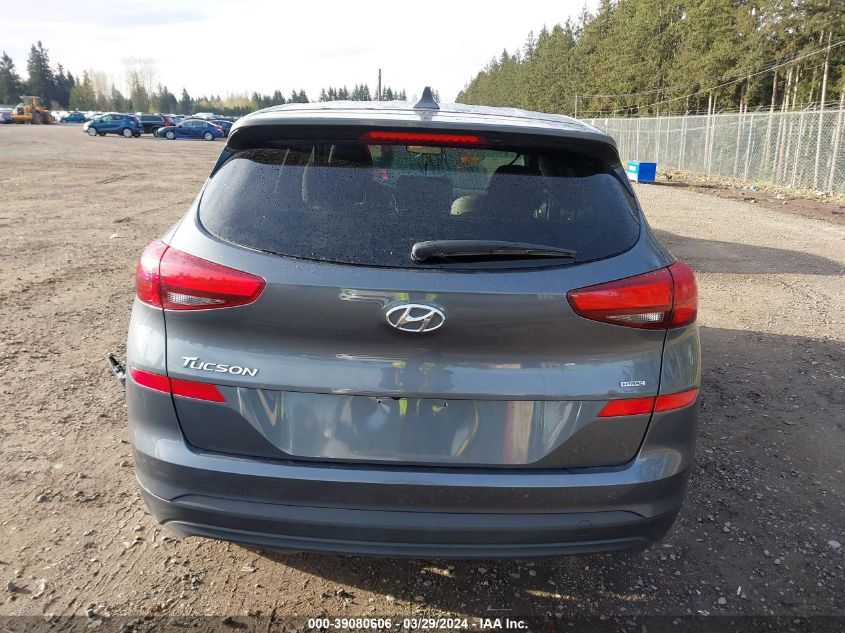 KM8J2CA44KU002794 2019 Hyundai Tucson Se