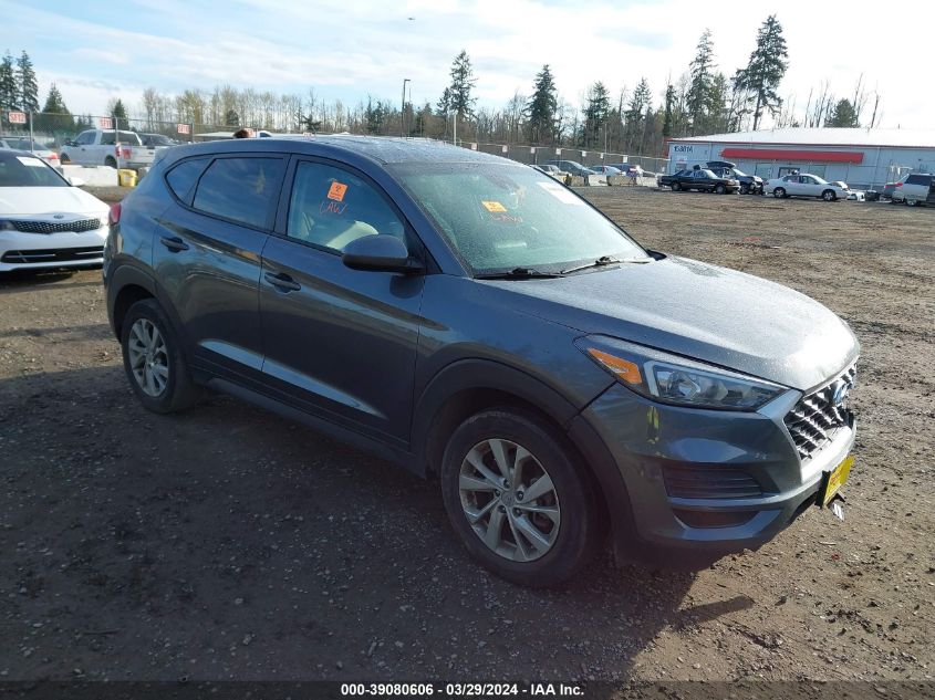 KM8J2CA44KU002794 2019 Hyundai Tucson Se